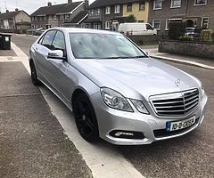 Mercedes E clas