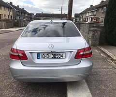 Mercedes E clas