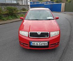 2005 fabia VRS 150BHP