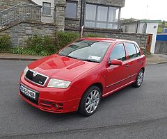 2005 fabia VRS 150BHP