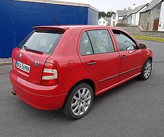 2005 fabia VRS 150BHP