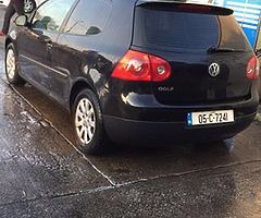 Vw golf 1.4 petrol!