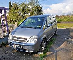 Opel meriva