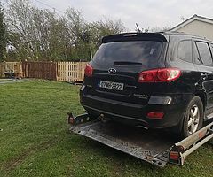 07 Hyundai Santa Fe diesel
