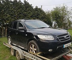 07 Hyundai Santa Fe diesel