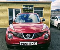 2011 NISSAN JUKE 1.5 DCi Visia****FINANCE £30 PER WEEK**** .