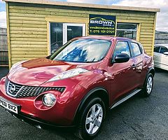 2011 NISSAN JUKE 1.5 DCi Visia****FINANCE £30 PER WEEK**** .