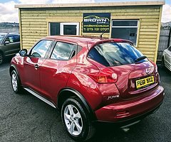 2011 NISSAN JUKE 1.5 DCi Visia****FINANCE £30 PER WEEK**** . - Image 6/10
