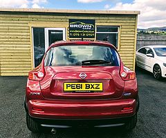 2011 NISSAN JUKE 1.5 DCi Visia****FINANCE £30 PER WEEK**** . - Image 7/10