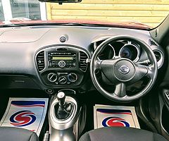 2011 NISSAN JUKE 1.5 DCi Visia****FINANCE £30 PER WEEK**** . - Image 8/10