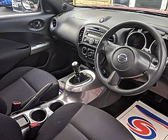 2011 NISSAN JUKE 1.5 DCi Visia****FINANCE £30 PER WEEK**** . - Image 9/10