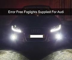 Led Headlight/ Foglight Bulbs Comes With Warranty