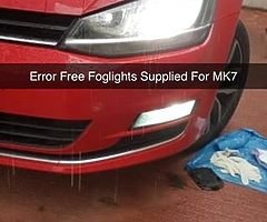 Led Headlight/ Foglight Bulbs Comes With Warranty