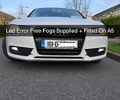Led Headlight/ Foglight Bulbs Comes With Warranty - Image 4/10