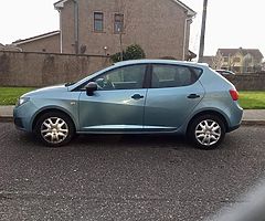 Seat Ibiza 1.2l cheap tax and insurance !!!
