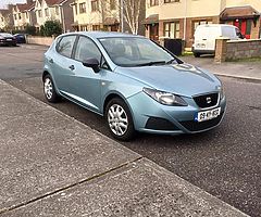 Seat Ibiza 1.2l cheap tax and insurance !!!