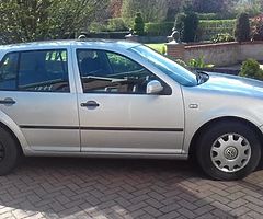 2002 volkswagen golf 2004 1.4 petrol