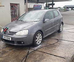 vw golf 2.0 gt-tdi mk5 2005