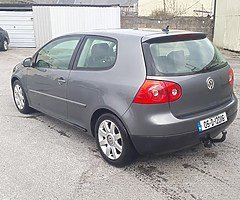 vw golf 2.0 gt-tdi mk5 2005