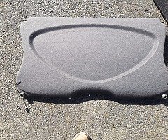2012 ibiza parcel shelf