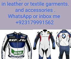 Leather garments