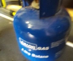 Camping glass bottle