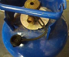 Camping glass bottle