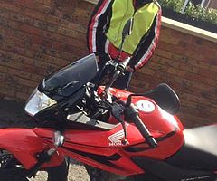 Wanted 125 roadbike!