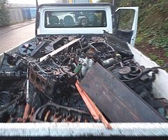 ♻️SCRAP VEHICLE & METAL'S REMOVAL♻️