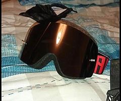 Motocross goggles