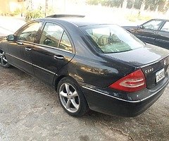 سيارة بيت c240 2003  4matic 70764548  السعر ٣٠ مليون