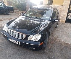 سيارة بيت c240 2003  4matic 70764548  السعر ٣٠ مليون