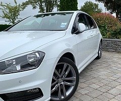 MK7 Golf 1.6TDI R-Line