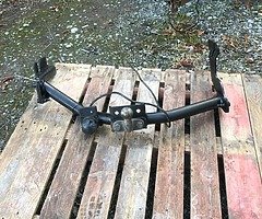 Bullbar with spot lights and tow bar for sale - Image 3/7