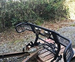 Bullbar with spot lights and tow bar for sale - Image 7/7