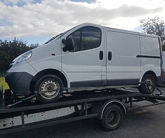 Breaking vivaro/ trafic / primastar