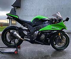 2014 Kawasaki ZX10R Immacualte Condition