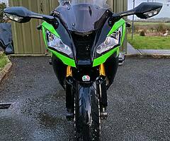 2014 Kawasaki ZX10R Immacualte Condition
