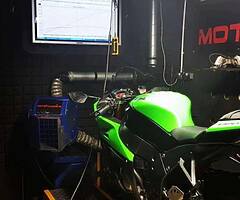 2014 Kawasaki ZX10R Immacualte Condition - Image 5/10