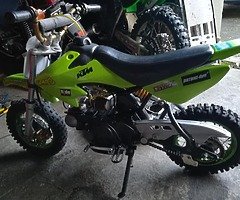 Dirt bike