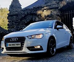 **Audi A3 Glacier white 1.6TDI Sports Ultra**