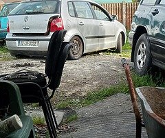 Anyone around today to buy 2 scrap cars n about 30 alloys n other bit of ally