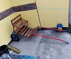 Small pony cart to do a felablla or Shetland pony no swaps pm me