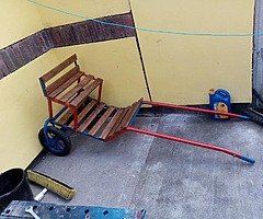 Small pony cart to do a felablla or Shetland pony no swaps pm me
