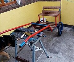 Small pony cart to do a felablla or Shetland pony no swaps pm me - Image 4/4