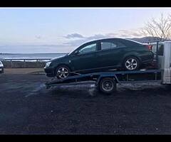 All scrap cars bought for cash - immediate collection