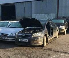 All scrap cars bought for cash - immediate collection