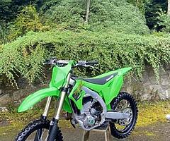 Kxf 450 2020 18 hours from new