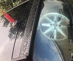 Ford Fiesta breaking