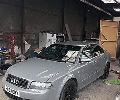 2004 audi s4 4.2 v8 manual 6 speed long mot cheap